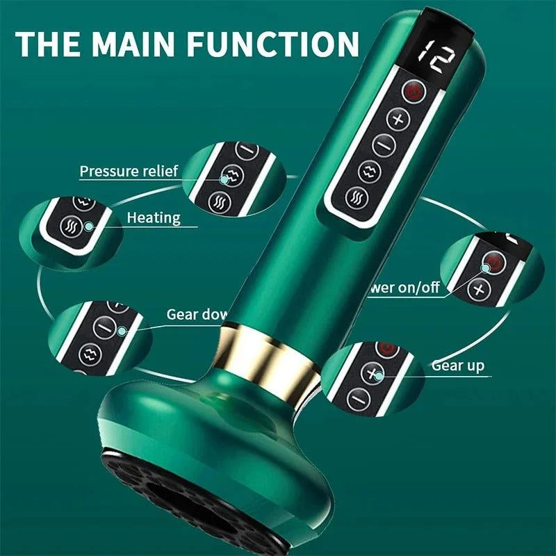 Electric Vacuum Cupping Massager - Body Therapy