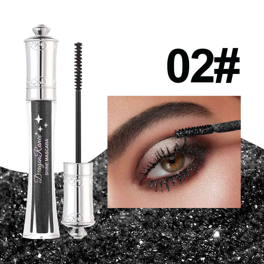 Waterproof Glitter Mascara – Sparkle That Lasts