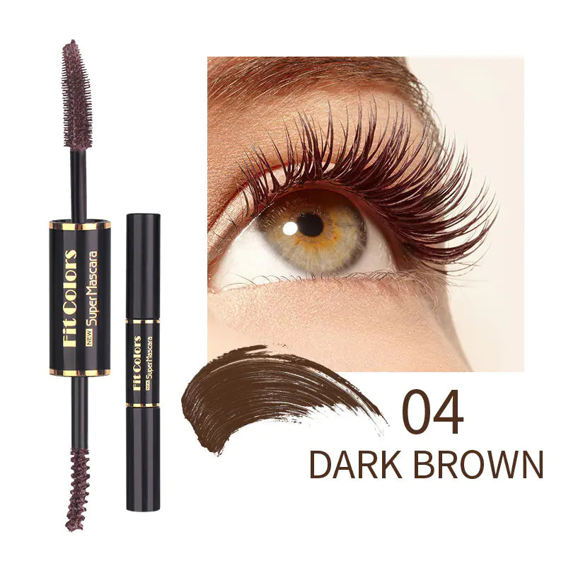 Fit Colors Dual-Ended Waterproof Colored Mascara