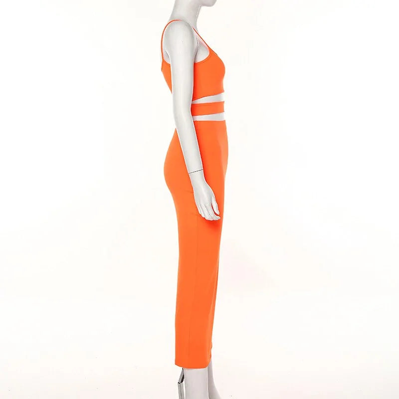2-Piece Sexy Dress Set