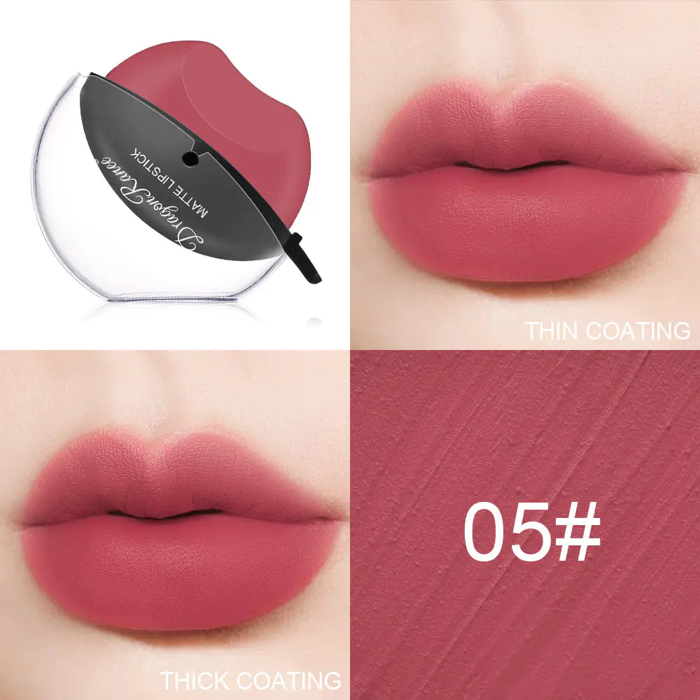 Color-Changing Glitter Lipstick – Pearly Fine Finish