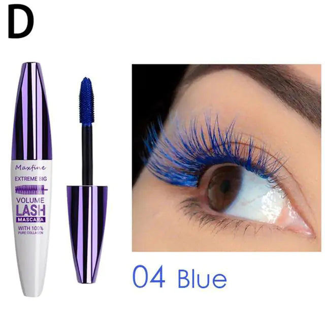 5D Silk Fiber Waterproof Mascara – Extreme Volume