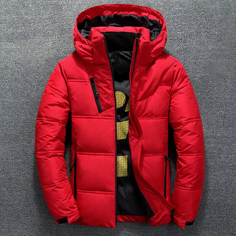 Men’s Winter Down Jacket – Warm, Durable & Stylish