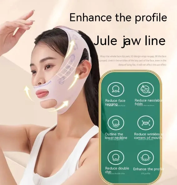 V-Line Face Slimming Bandage – Lift & Contour Jawline