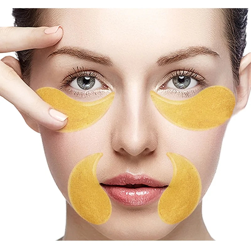Collagen Eye Masks 30 Pairs - Anti-Aging Treatment