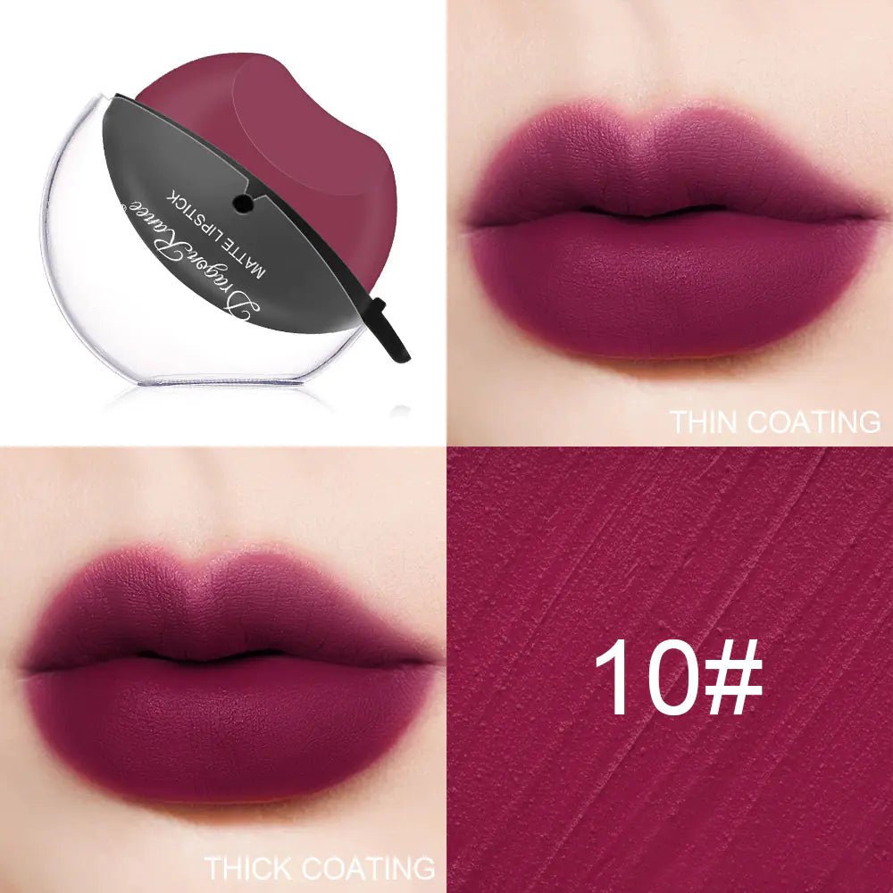 Color-Changing Glitter Lipstick – Pearly Fine Finish
