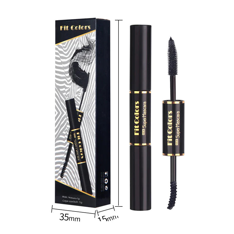Fit Colors Dual-Ended Waterproof Colored Mascara