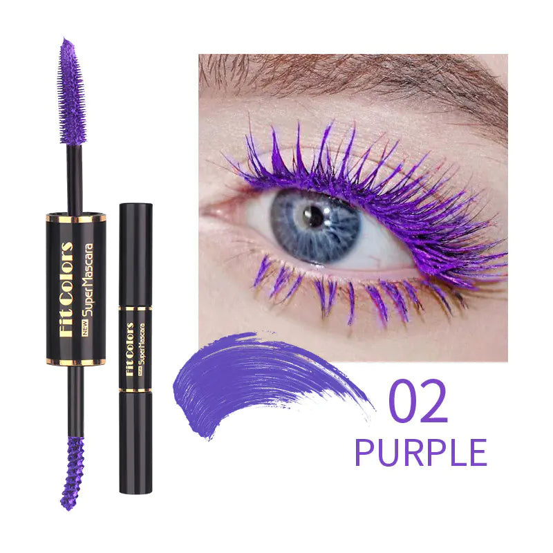 Fit Colors Dual-Ended Waterproof Colored Mascara