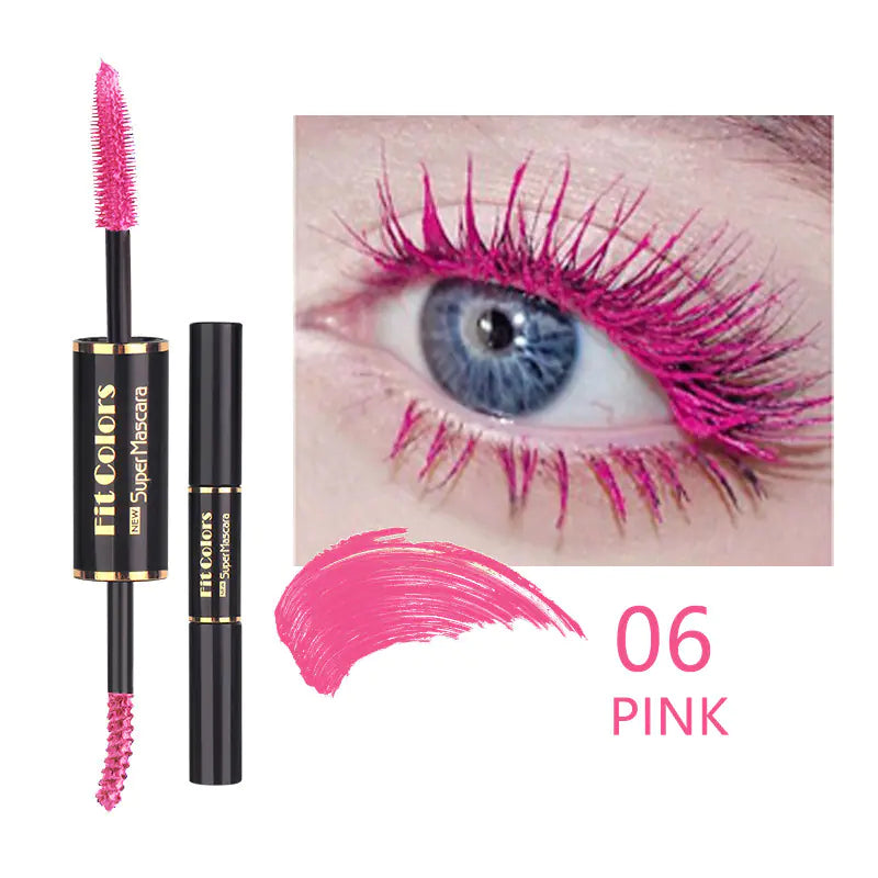 Fit Colors Dual-Ended Waterproof Colored Mascara