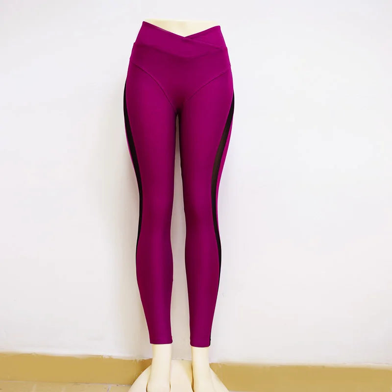 High-Waisted Fitness Leggings for Women
