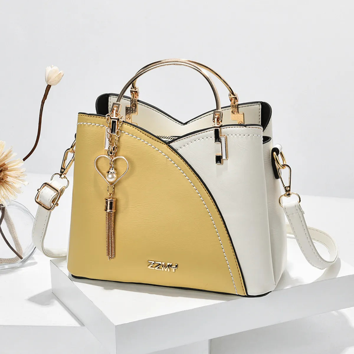 Chic Large Capacity Handbag