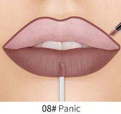 Matte Liquid Lipstick Pen – Dual Lip Gloss & Velvet Finish
