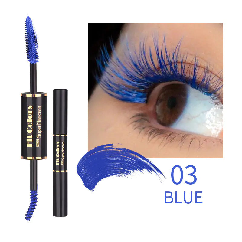 Fit Colors Dual-Ended Waterproof Colored Mascara