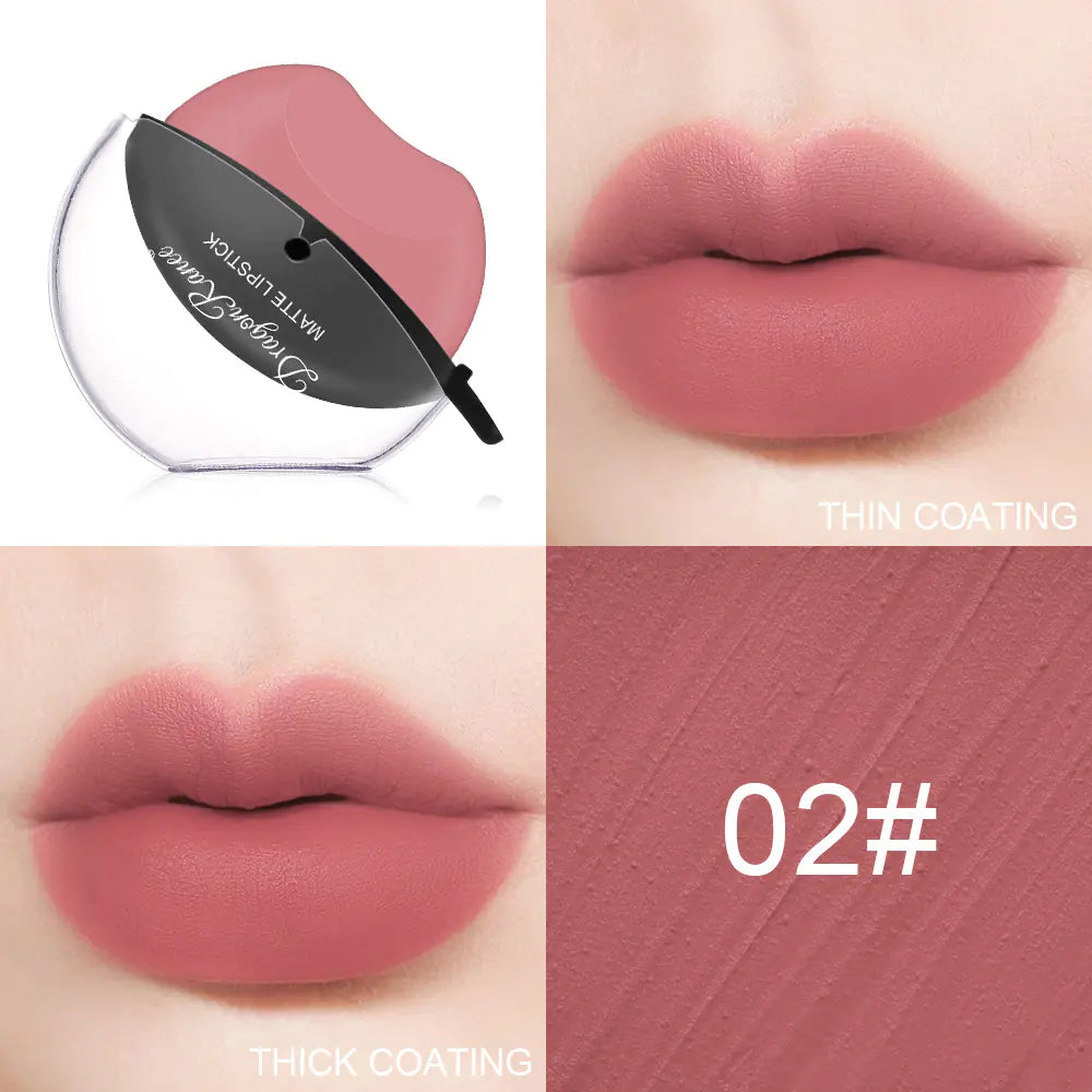 Color-Changing Glitter Lipstick – Pearly Fine Finish