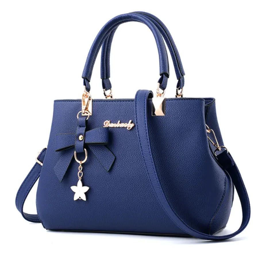 Elegant Texture Bag - Sophisticated Handbag Style