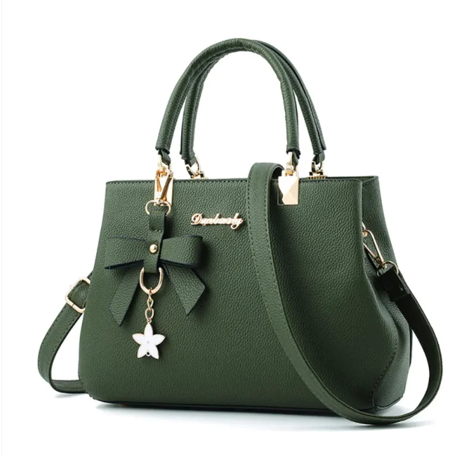 Elegant Texture Bag - Sophisticated Handbag Style