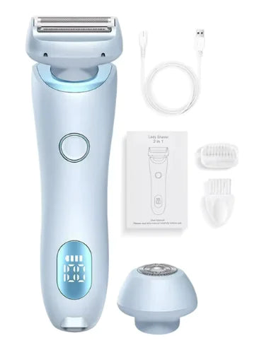 2-in-1 Hair Removal Epilator USB - Electric Trimmer