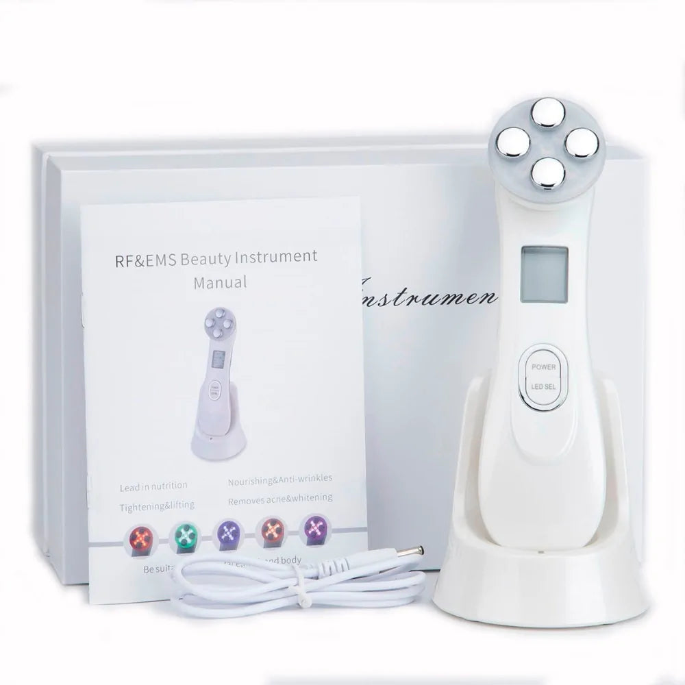 5-in-1 LED Skin Tightening Device