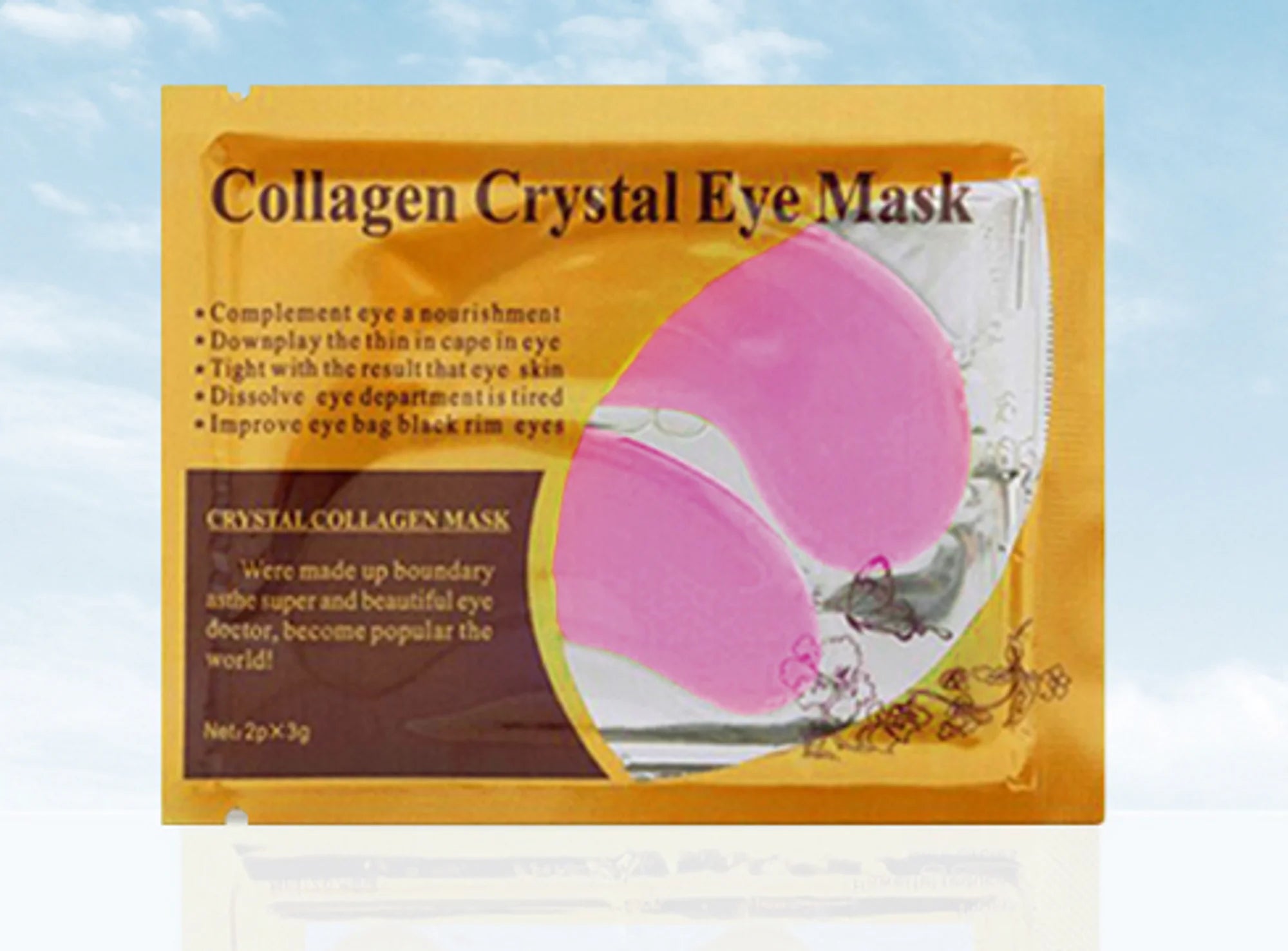 Crystal Collagen Eye Patches - Hydrating Treatment