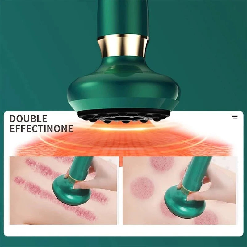 Electric Vacuum Cupping Massager - Body Therapy