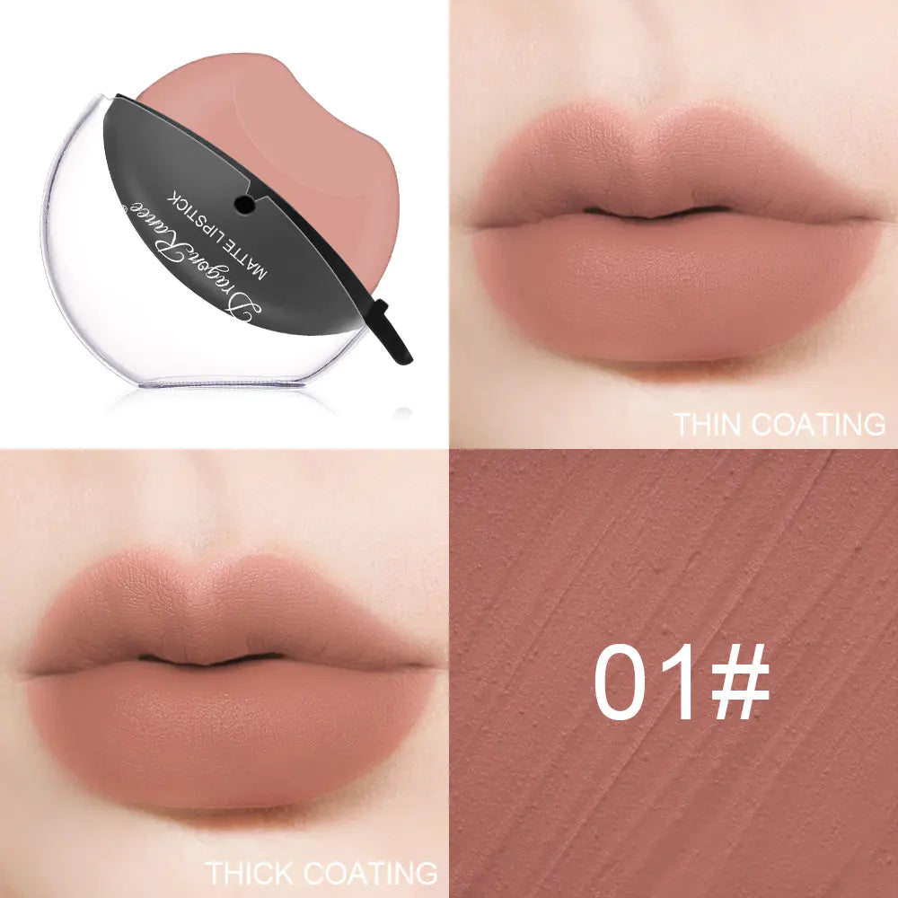 Color-Changing Glitter Lipstick – Pearly Fine Finish