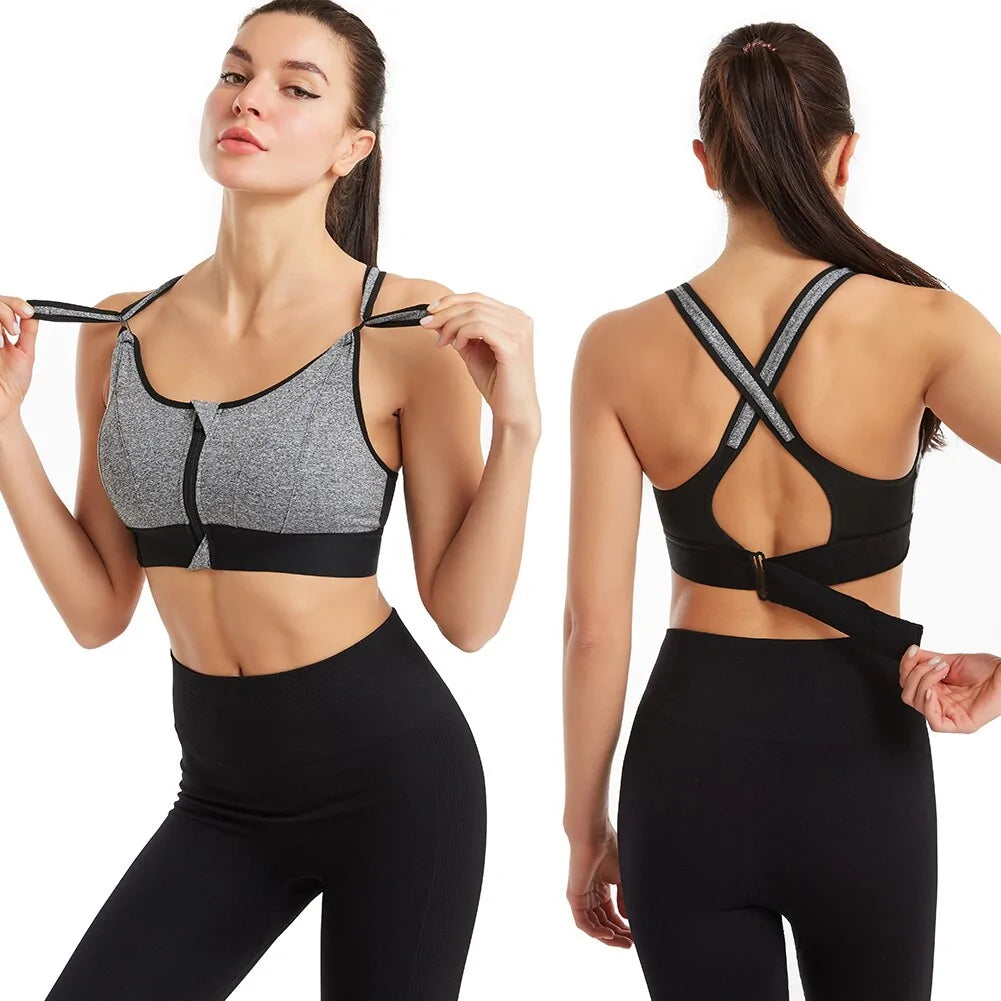 Sports Bra Crop Top