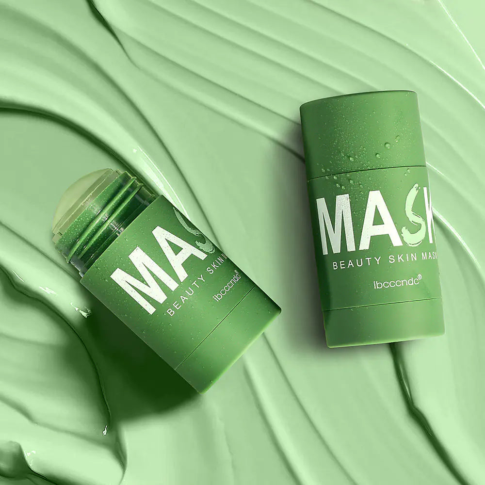Green Tea Mud Mask – Oil Control & Acne Defense