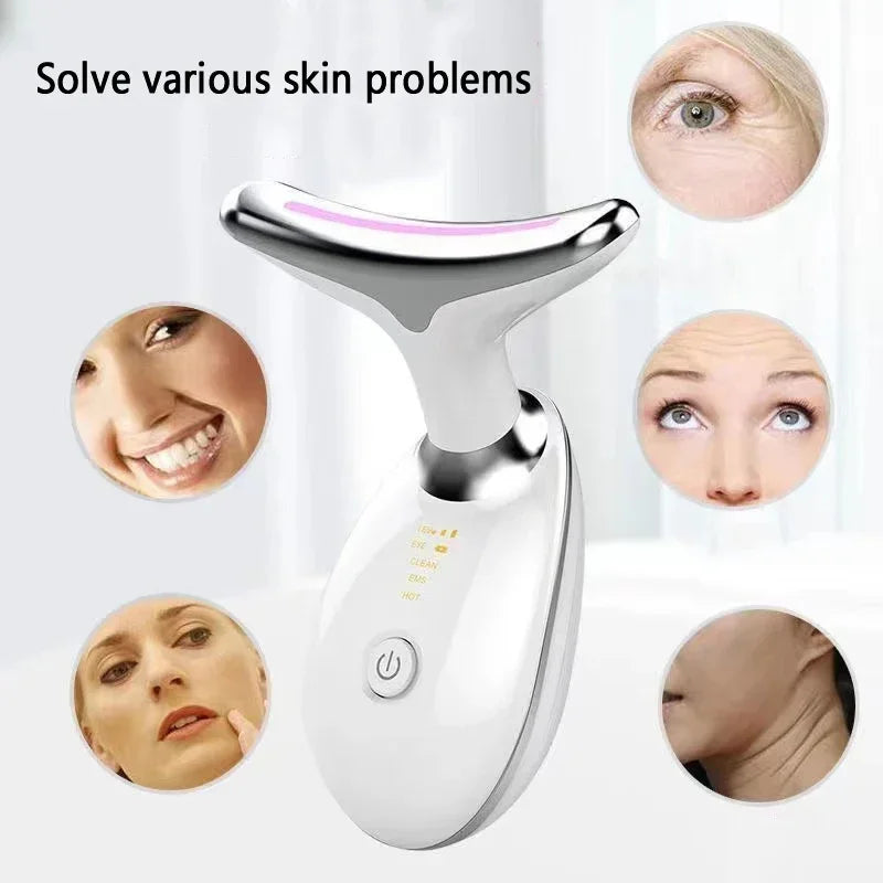 LED Neck Firming Device Anti-aging & Wrinkle Reduction