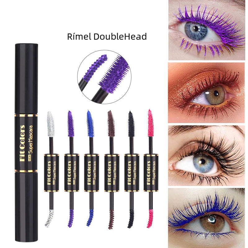 Fit Colors Dual-Ended Waterproof Colored Mascara