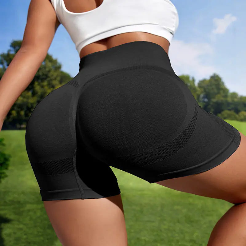 High Waist Seamless Short Leggings for Women Yoga