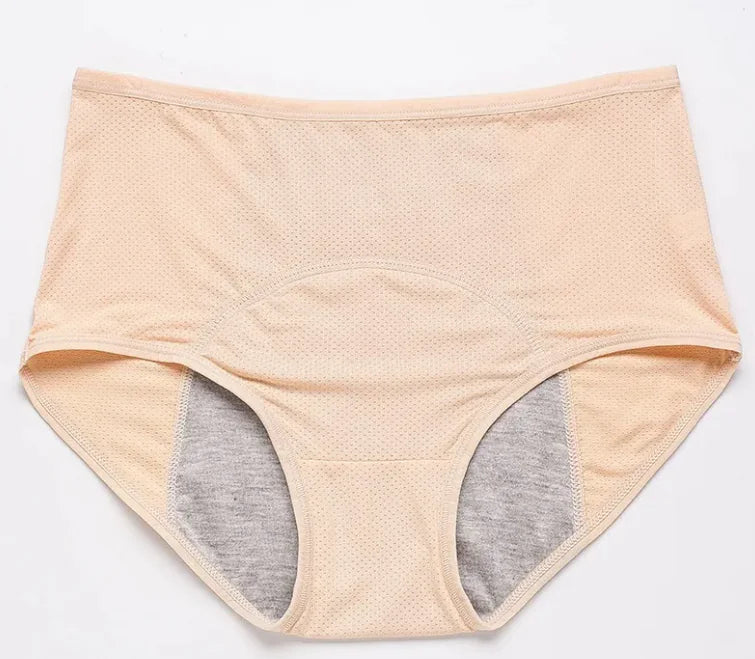 Leak-Proof Period Underwear - Comfortable Reusable Panties