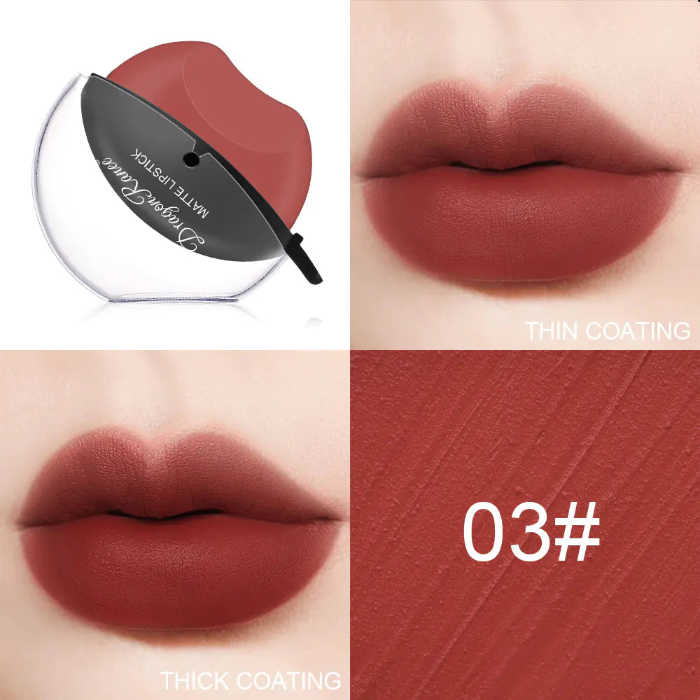 Color-Changing Glitter Lipstick – Pearly Fine Finish