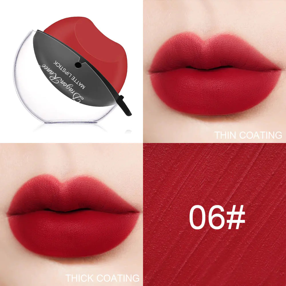 Color-Changing Glitter Lipstick – Pearly Fine Finish