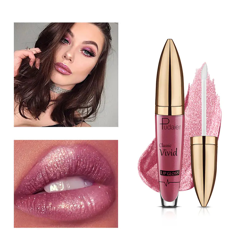 Matte Shimmer Glitter Liquid Lipstick - Sparkle Lips