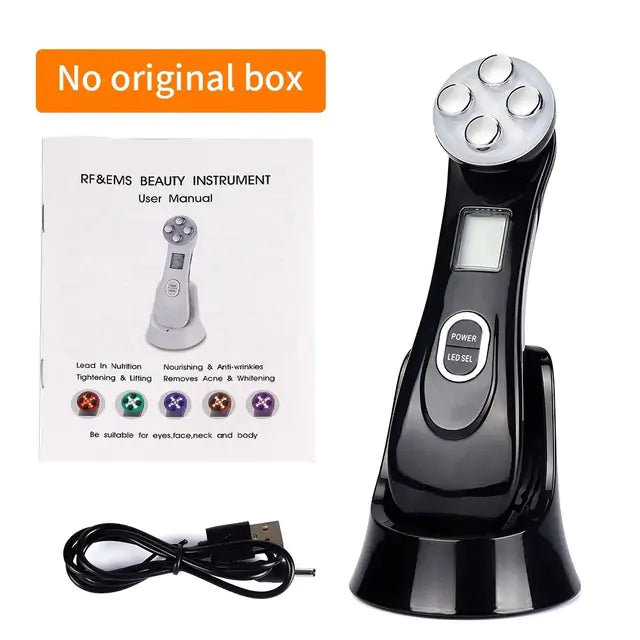 LED Light Therapy Facial Massager - Anti-Aging