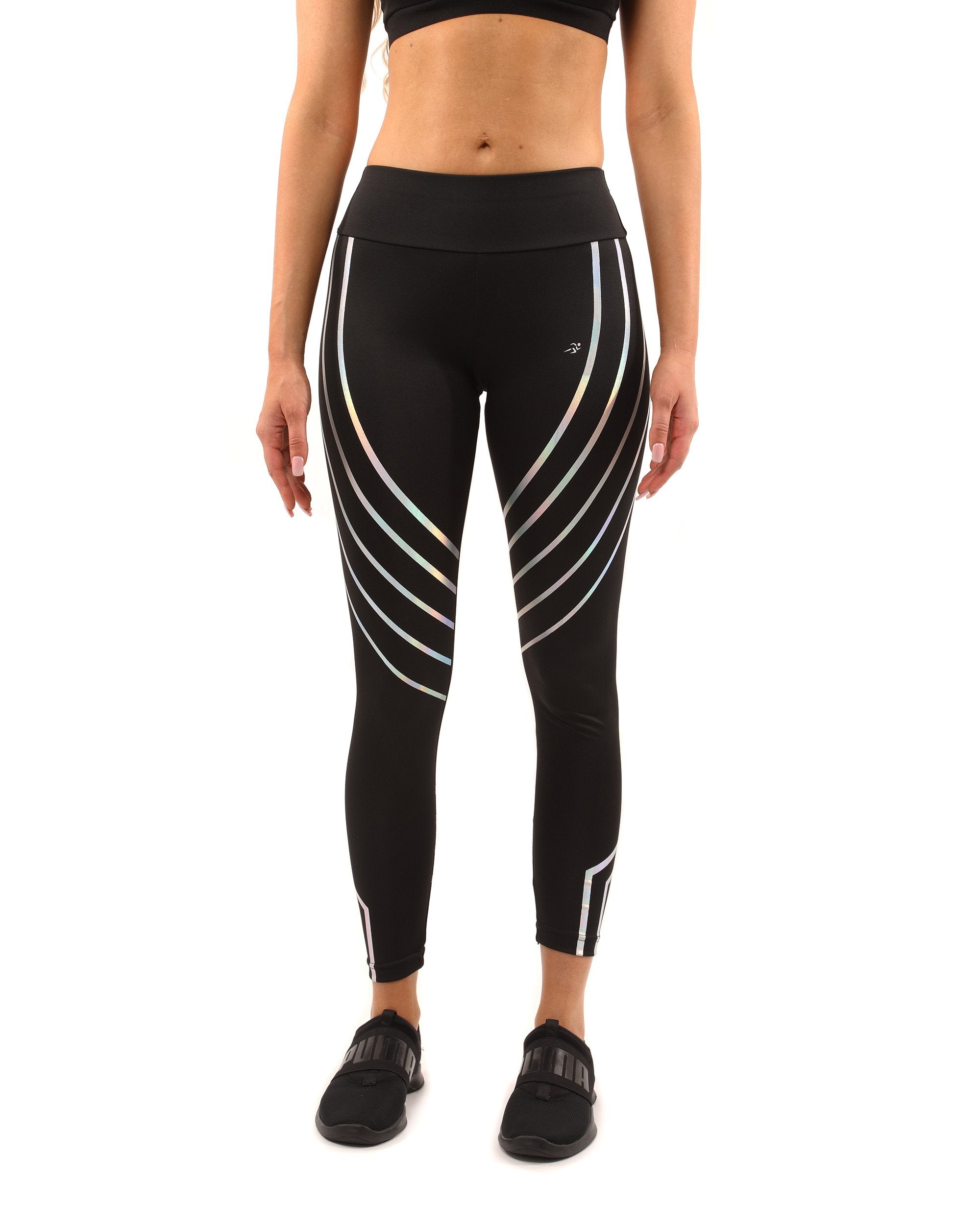 Chic Black Leggings