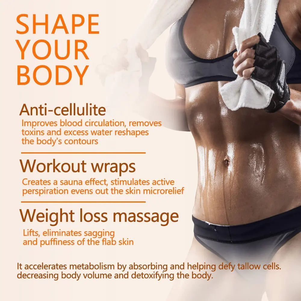 Anti-Cellulite Firming Cream - Slimming & Tightening