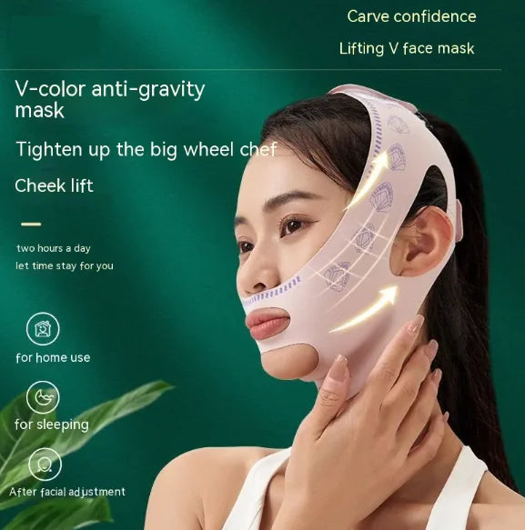 V-Line Face Slimming Bandage – Lift & Contour Jawline