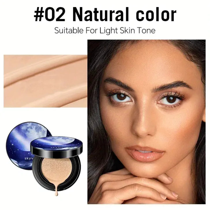 Waterproof Air Cushion BB Cream – 24h Hydration & Coverage