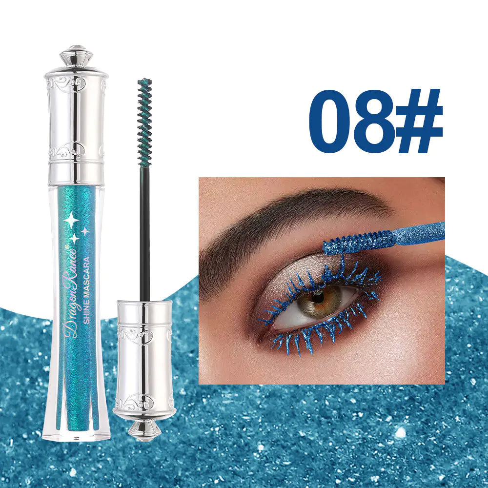 Waterproof Glitter Mascara – Sparkle That Lasts