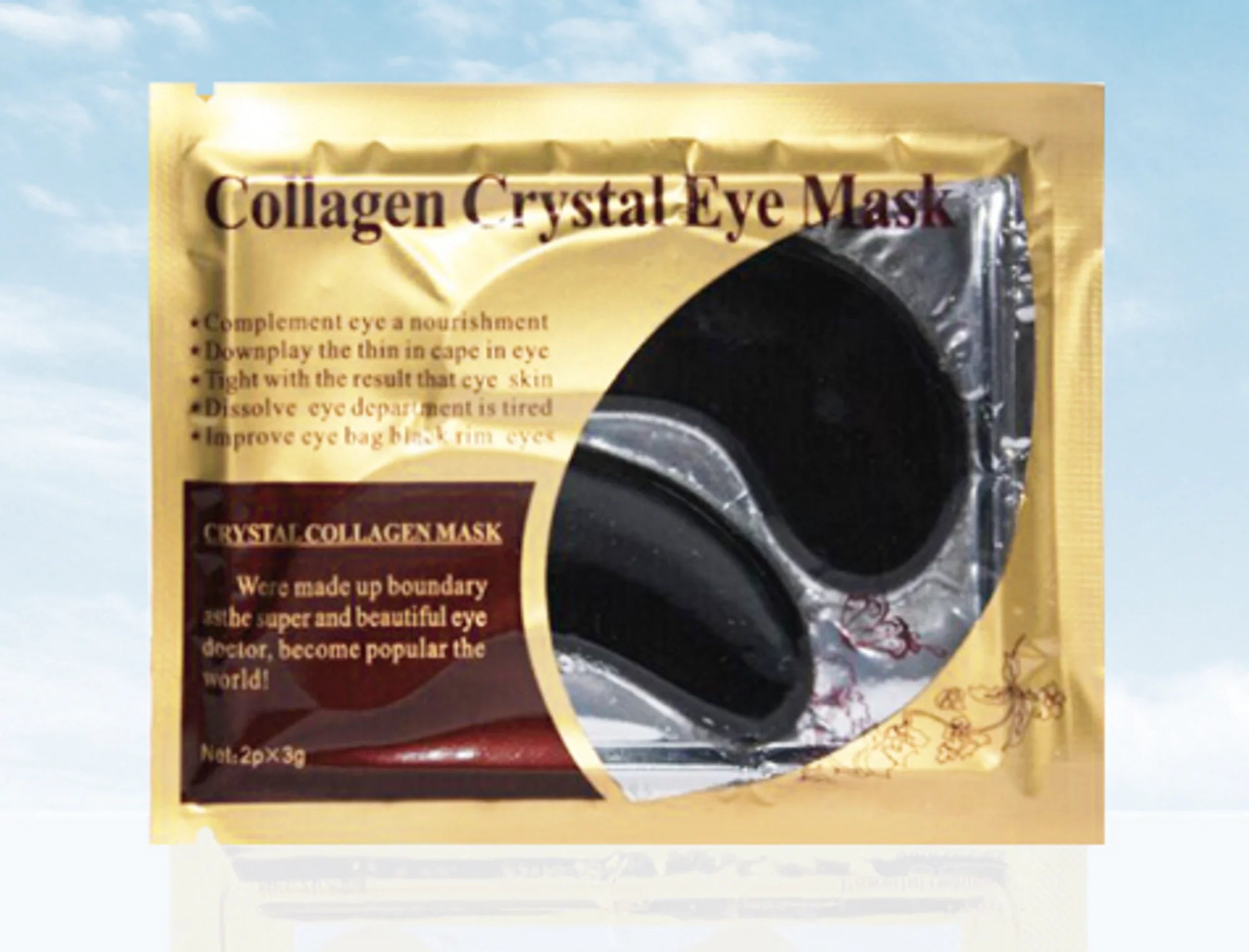 Crystal Collagen Eye Patches - Hydrating Treatment