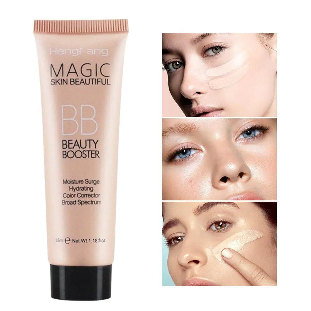 Full Coverage BB Liquid Concealer – Waterproof Foundation