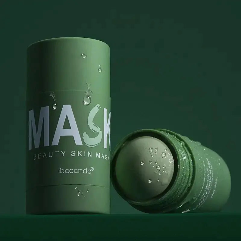 Green Tea Mud Mask – Oil Control & Acne Defense
