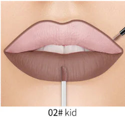Matte Liquid Lipstick Pen – Dual Lip Gloss & Velvet Finish