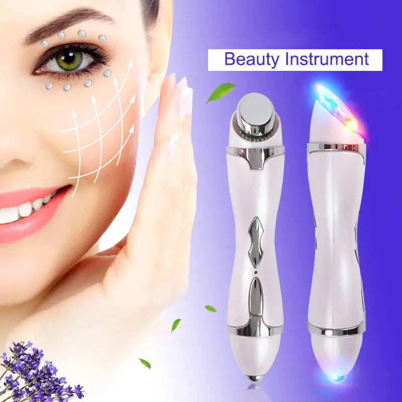 Dark Circle & Wrinkle Facial Massager Device