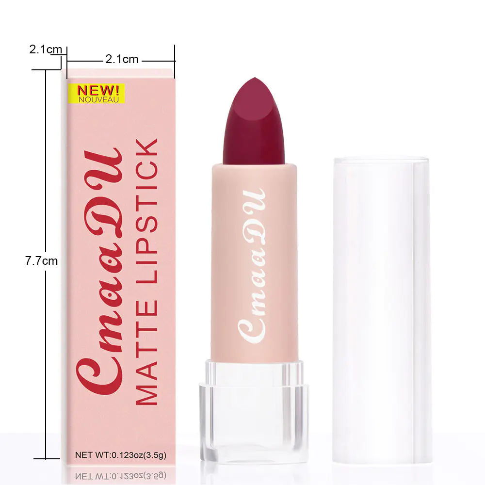 15-Color Matte Waterproof Lipstick Set