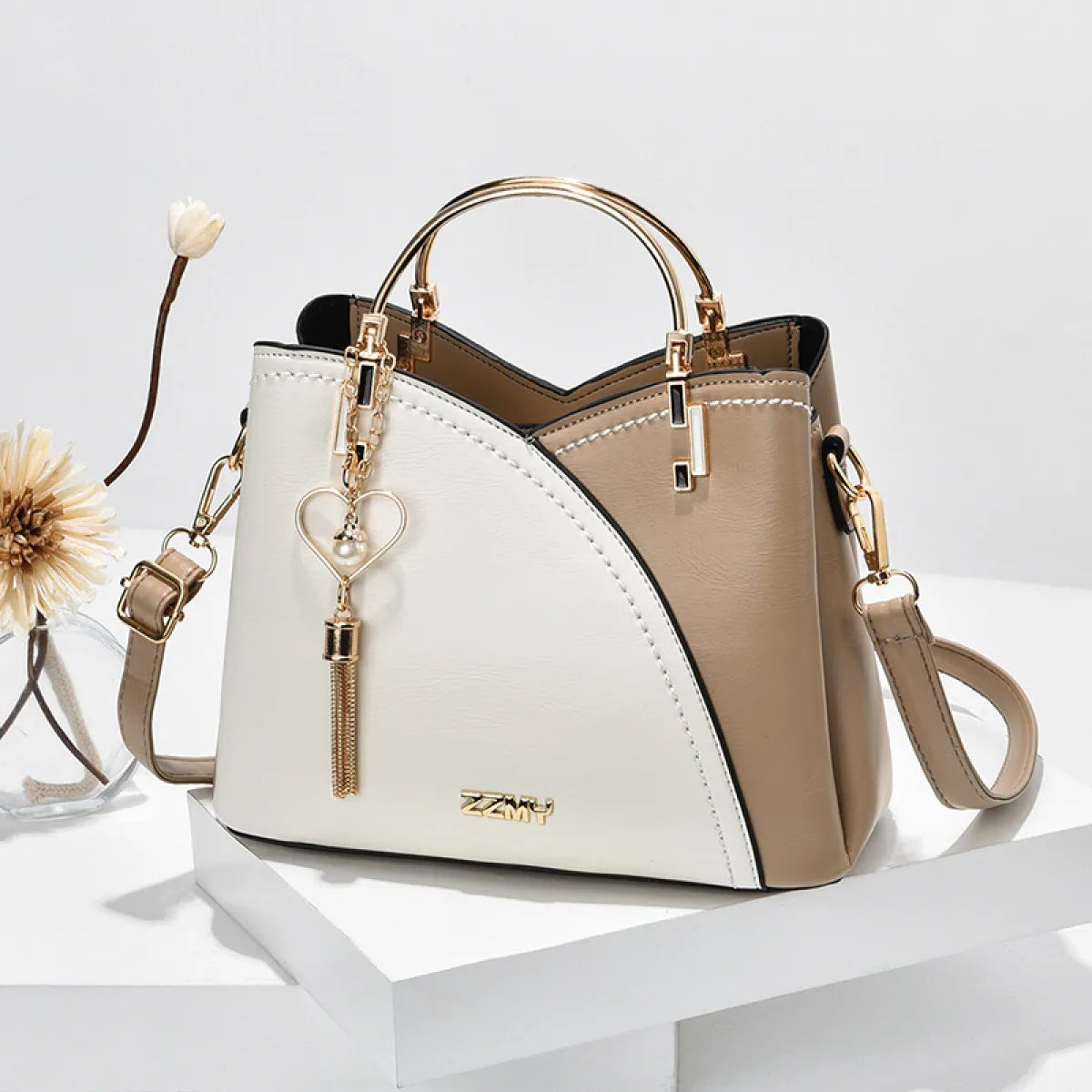 Chic Large Capacity Handbag