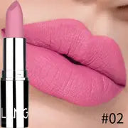 Velvet Matte 8-Shade Lipsticks - Long-Lasting Set