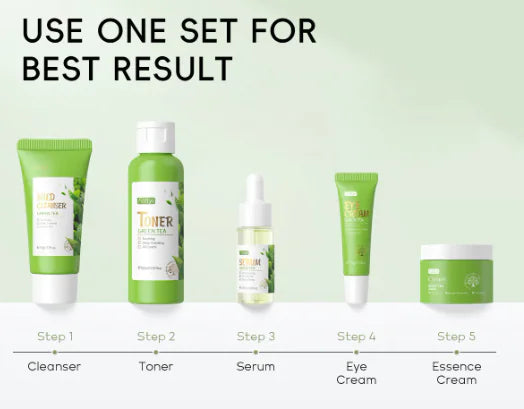 Green Tea Glow Skin Care Kit