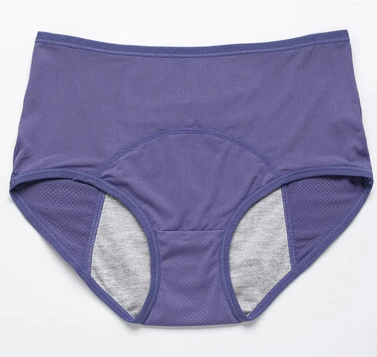 Leak-Proof Period Underwear - Comfortable Reusable Panties